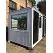 Пост охраны размером 2х2х2,5 м (A3535)