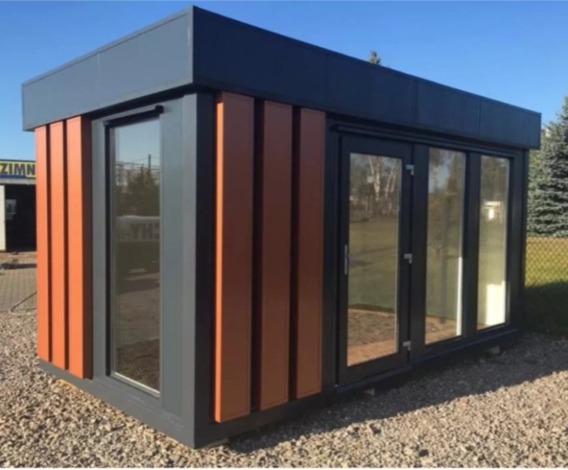 Торговый павильон размером 5х3х3 м (A3585)