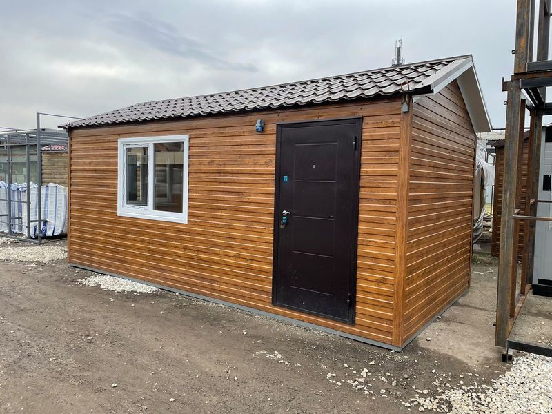 дачный дом размером 6х3х3 м