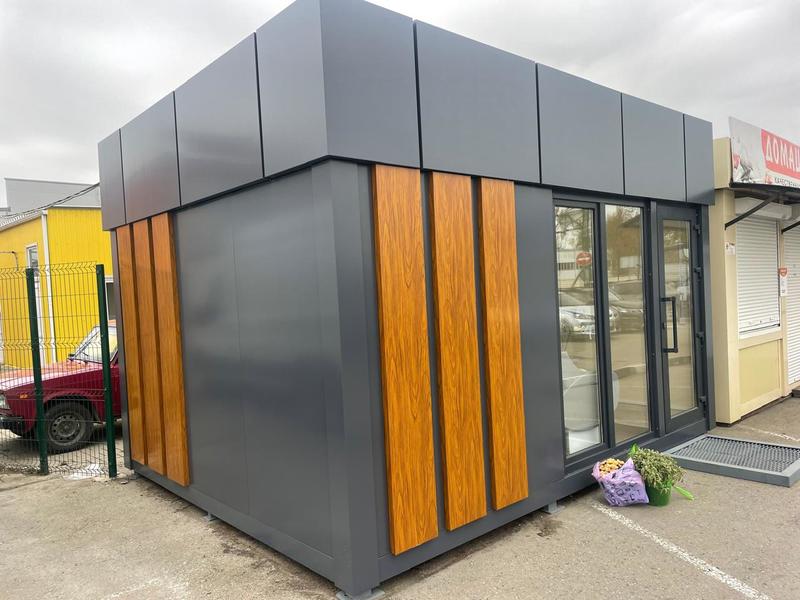 Торговый павильон размером 5000х3500х3000 мм