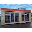 Торговый павильон размером 9000х3500х3000 мм рис.1