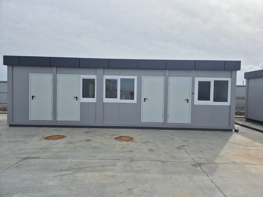 Модульное здание под офис размером 4х12х3 м