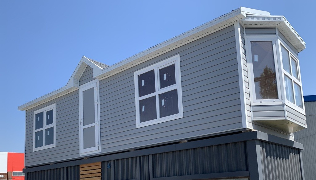 Мобильный офис размером 9.5х3х3,1 м