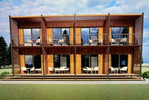 Модульные гостиницы