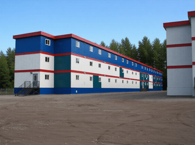 Вахтовые поселки и строительные городки: готовые решения для размещения персонала
