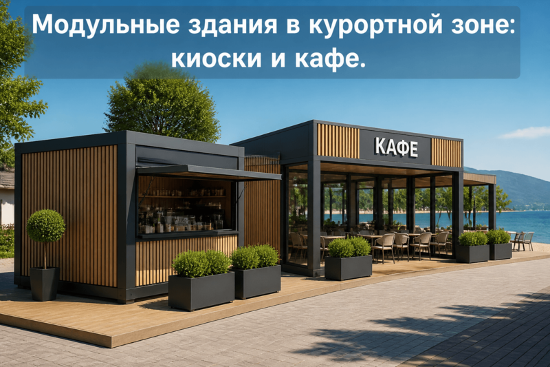 Туристы хотят есть. Киоски и кафе для отдыхающих