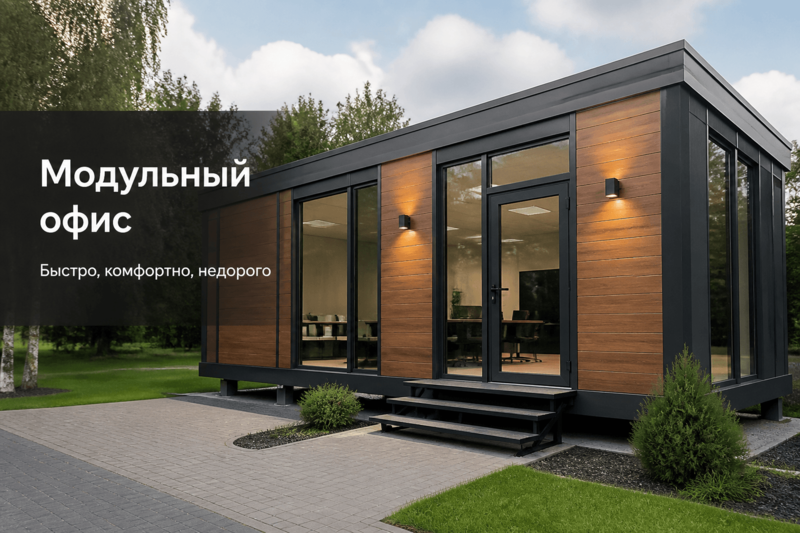 Модульный офис от производителя в Краснодаре